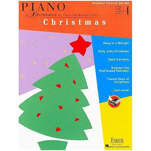Faber Piano Adventures / Faber Piano Adventures - Student Choice Series Christmas.Level.4, Nancy Faber, Randall Faber