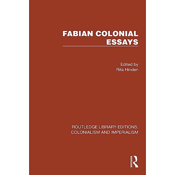 Fabian Colonial Essays