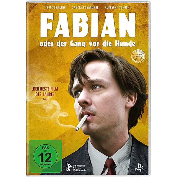 Fabian oder der Gang vor die Hunde, Erich Kästner