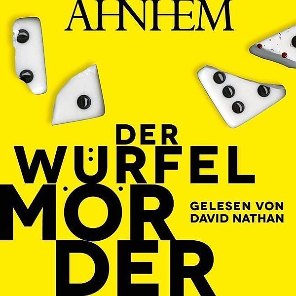 Fabian Risk - 4 - Der Würfelmörder, Stefan Ahnhem