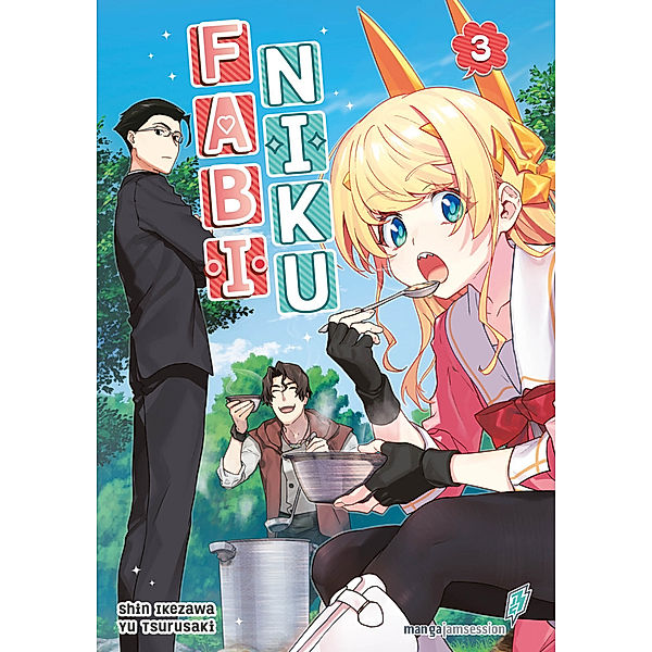 Fabiniku Bd.3, Ikezawa Shin, Tsurusaki Yu