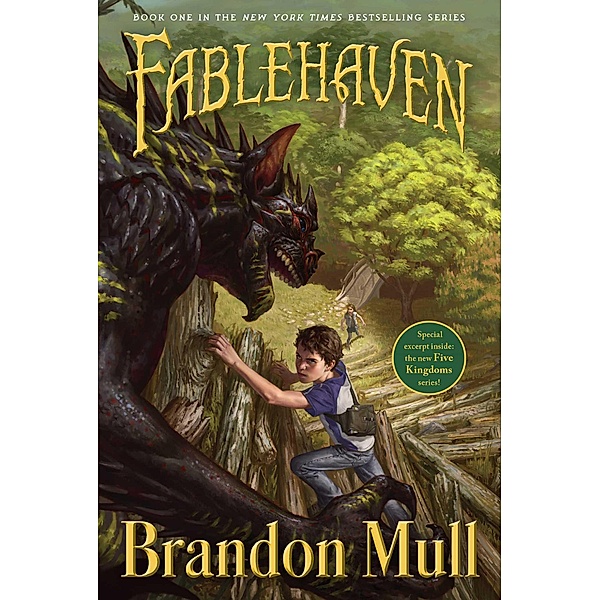 Fablehaven, Brandon Mull