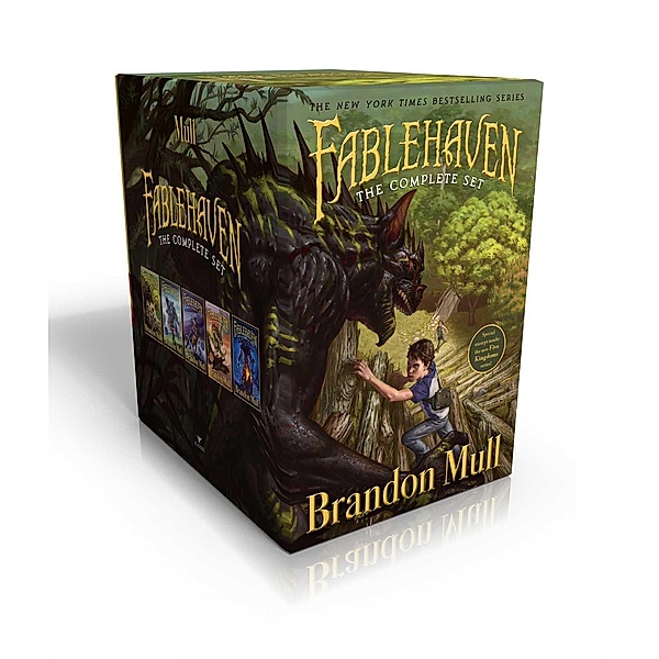 Fablehaven: Complete Set (Boxed Set), Brandon Mull