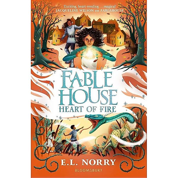 Fablehouse: Heart of Fire, Emma Norry