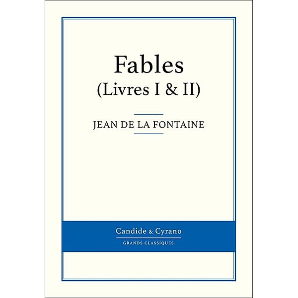 Fables, Jean De La Fontaine