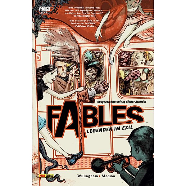 Fables, Band 1 - Legenden im Exil / Fables Bd.1, Bill Willingham