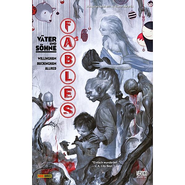 Fables, Band 10 - Väter und Söhne / Fables Bd.10, Bill Willingham