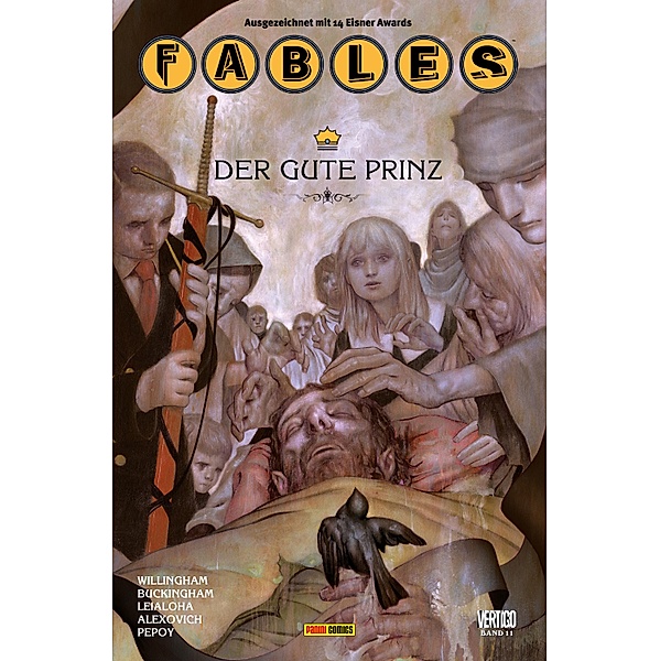 Fables, Band 11 - Der gute Prinz / Fables Bd.11, Bill Willingham