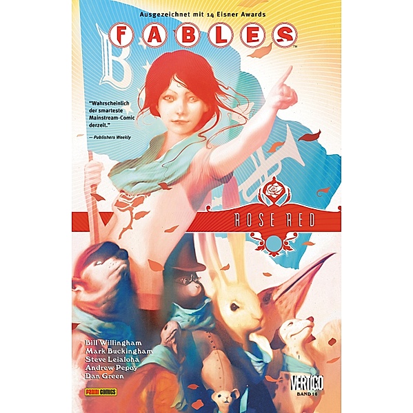 Fables, Band 16 - Red Rose / Fables Bd.16, Bill Willingham