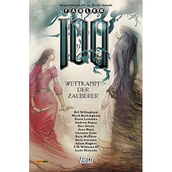 Fables, Band 17 - Wettkampf der Zauberer / Fables Bd.17, Bill Willingham