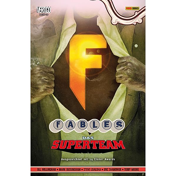 Fables, Band 19 - Das Superteam / Fables Bd.19, Bill Willingham