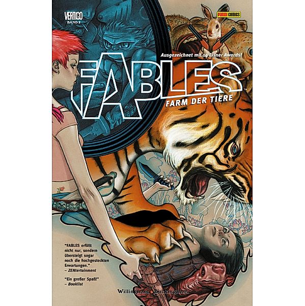 Fables, Band 2 - Farm der Tiere / Fables Bd.2, Bill Willingham