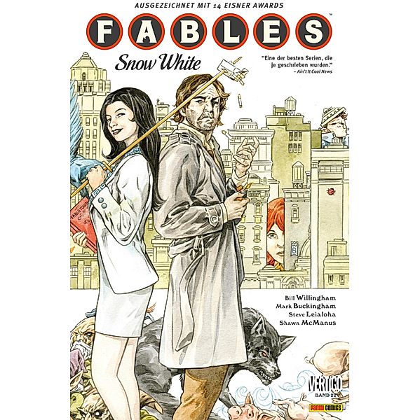 Fables, Band 22 - Snow White / Fables Bd.22, Bill Willingham