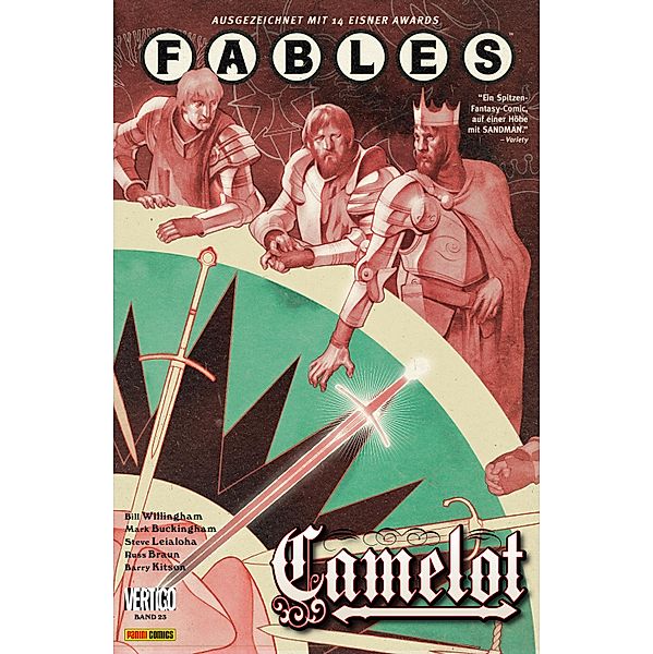 Fables, Band 23 - Camelot / Fables Bd.23, Bill Willingham