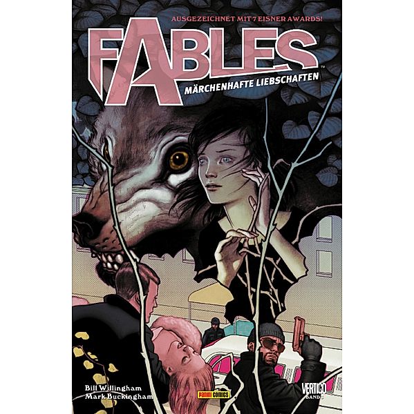 Fables, Band 3 - Märchenhafte Liebschaften / Fables Bd.3, Bill Willingham