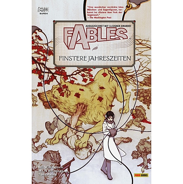 Fables, Band 6 - Finstere Jahreszeiten / Fables Bd.6, Bill Willingham