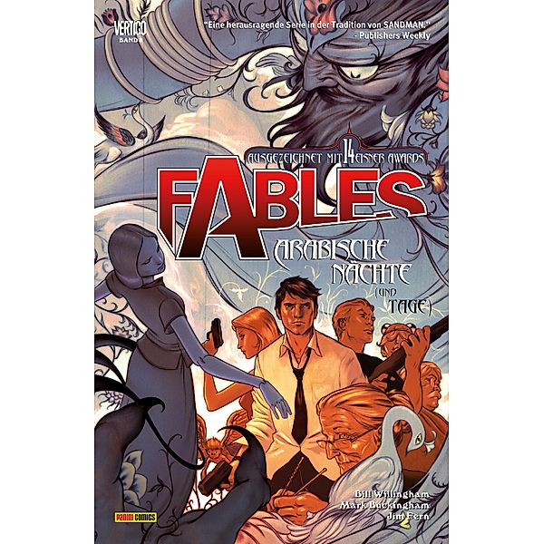 Fables, Band 8 - Arabische Nächte (und Tage) / Fables Bd.8, Bill Willingham