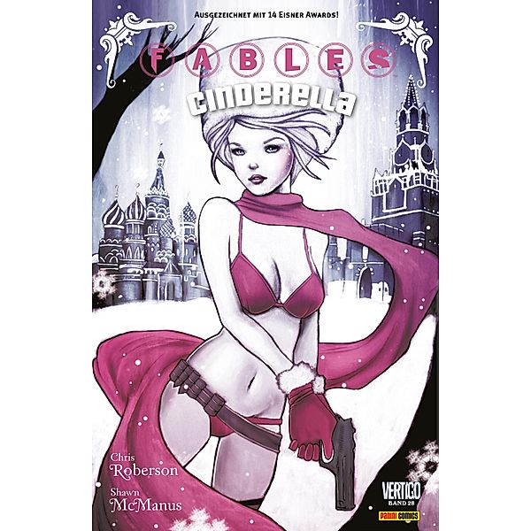 Fables - Bd. 28: Cinderella / Fables Bd.28, Robertson Chris