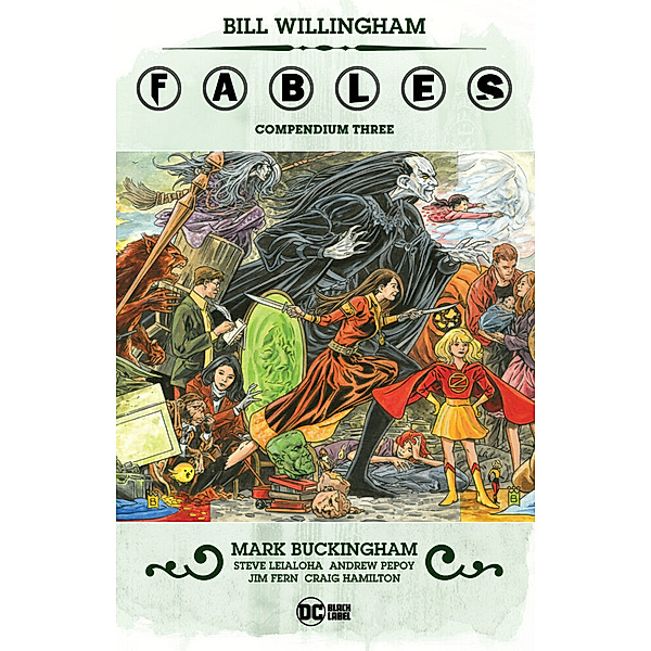 Fables Compendium Three, Bill Willingham
