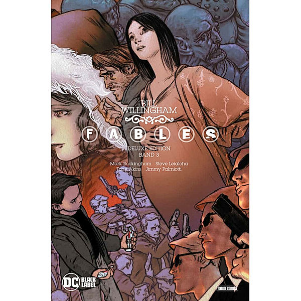 Fables (Deluxe Edition), Bill Willingham, Mark Buckingham, Steve Leialoha, Tony Akins, Jimmy Palmiotti