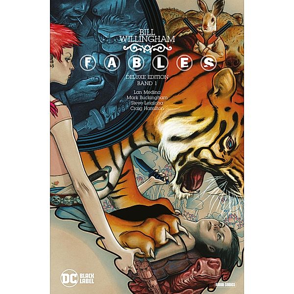 Fables (Deluxe Edition) Bd.1, Willingham Bill