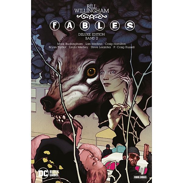Fables (Deluxe Edition) Bd.2, Willingham Bill