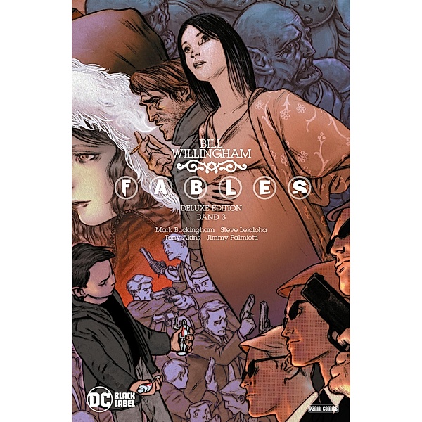 Fables (Deluxe Edition) Bd.3, Willingham Bill
