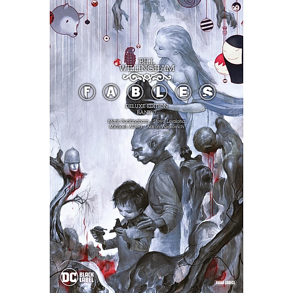 Fables (Deluxe Edition) Bd.7, Willingham Bill