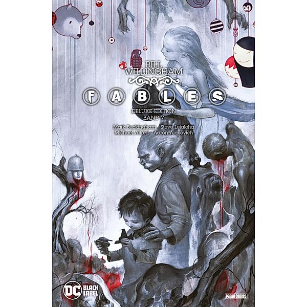 Fables (Deluxe Edition) - Bd. 7 / Fables (Deluxe Edition) Bd.7, Willingham Bill