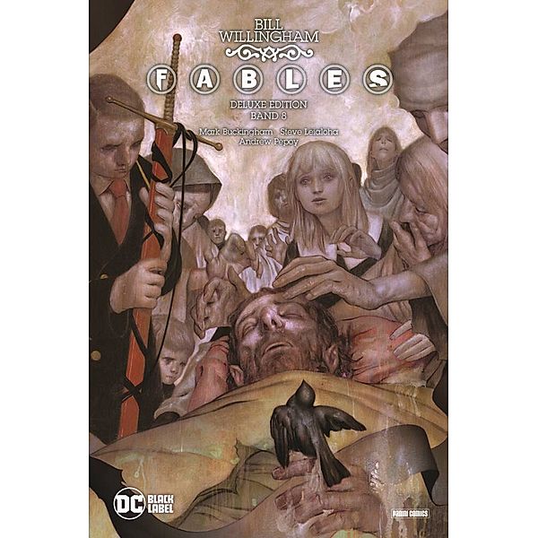 Fables (Deluxe Edition) Bd.8, Bill Willingham, Mark Buckingham