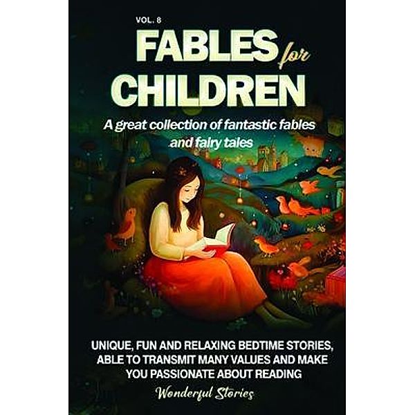 Fables for Children A great collection of fantastic fables and fairy tales. (Vol.8), Wonderful Stories