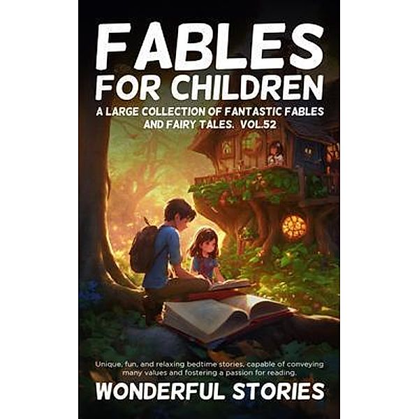Fables for Children A large collection of fantastic fables and fairy tales. (Vol.52), Wonderful Stories