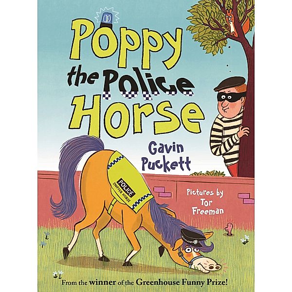Fables from the Stables: Poppy the Police Horse, Gavin Puckett