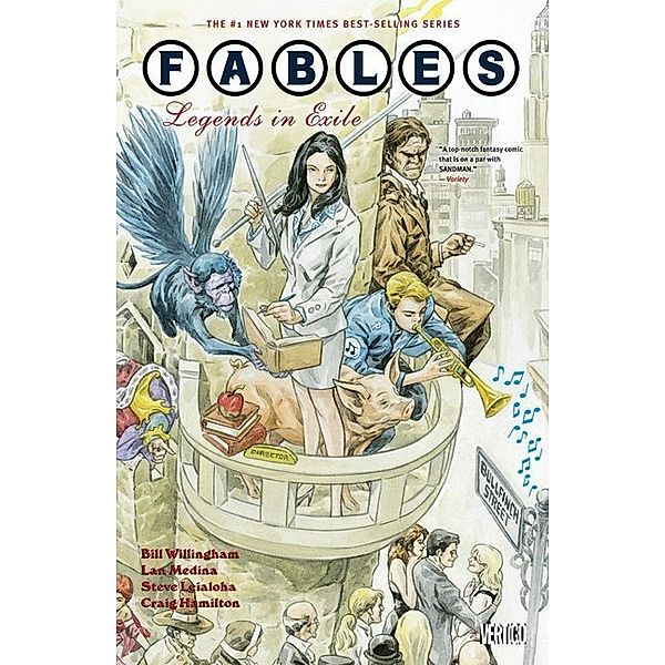 Fables - Legends in Exile, Bill Willingham