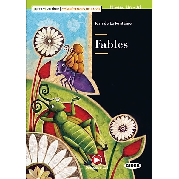Fables, m. Audio-CD, Jean La Fontaine