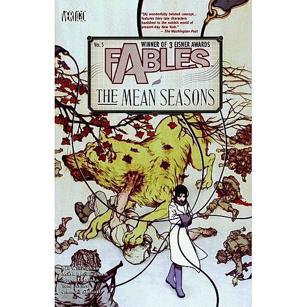 Fables - The Mean Seasons, Bill Willingham, Mark Buckingham