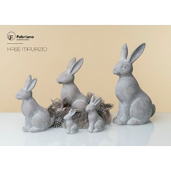 Fabriano Hase Maurizio 13 cm rustic