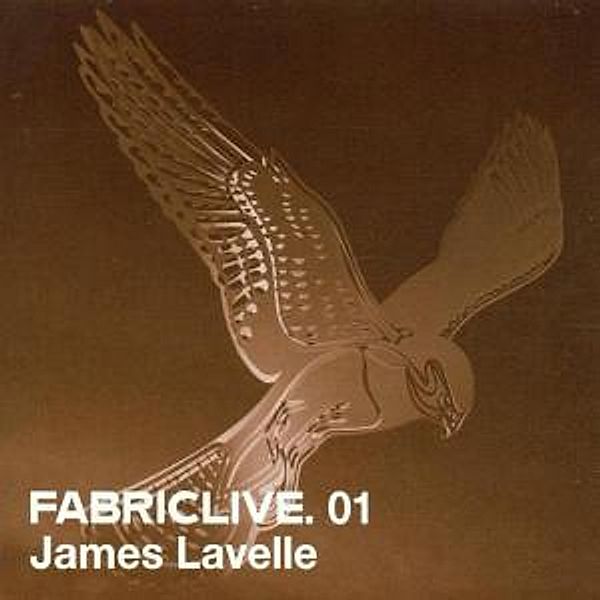 Fabric Live 01, James Lavelle