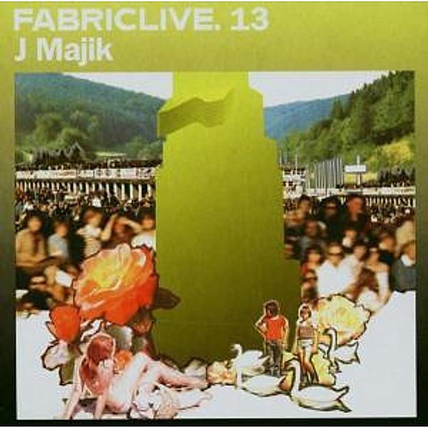 Fabric Live 13, J Majik