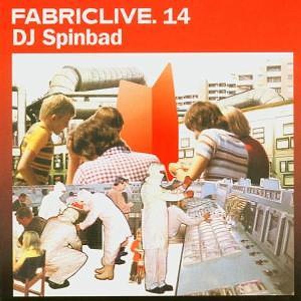 Fabric Live 14, Dj Spinbad