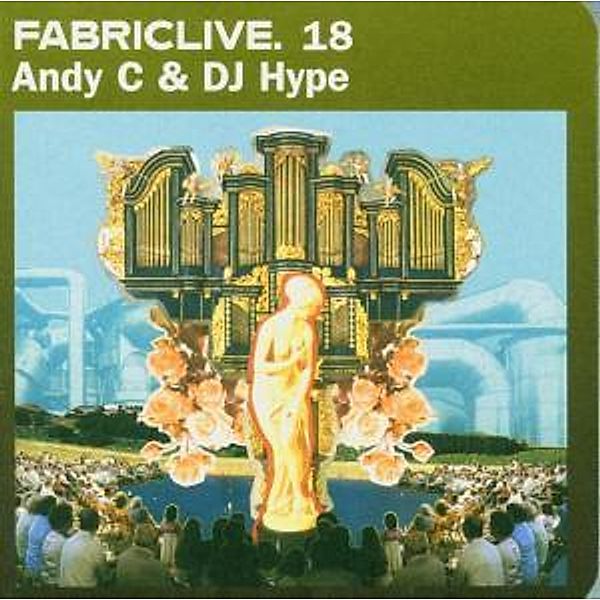 Fabric Live 18, Andy C & Dj Hype