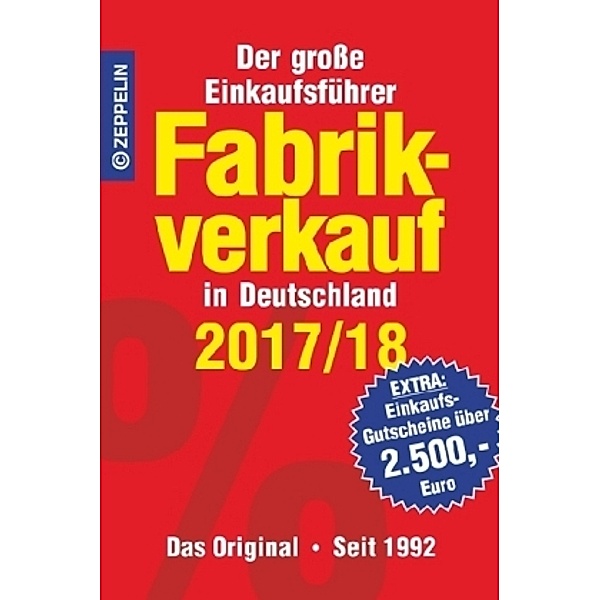 Fabrikverkauf in Deutschland - 2017/18