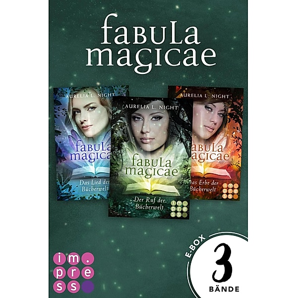 Fabula Magicae: Alle Bände der Reihe in einer E-Box! / Fabula Magicae, Aurelia L. Night