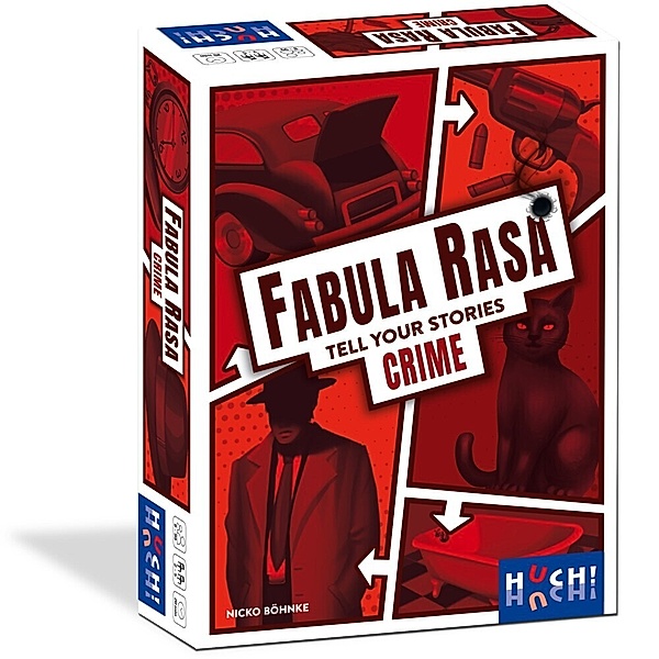 Huch Fabula Rasa Crime (Spiel), Nicko Böhnke
