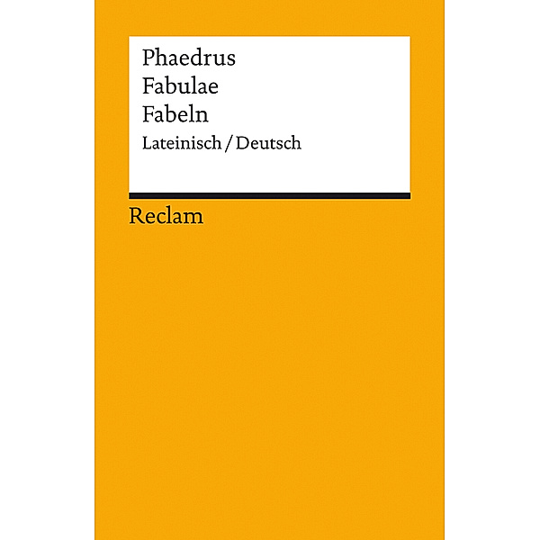 Fabulae / Fabeln, Phaedrus