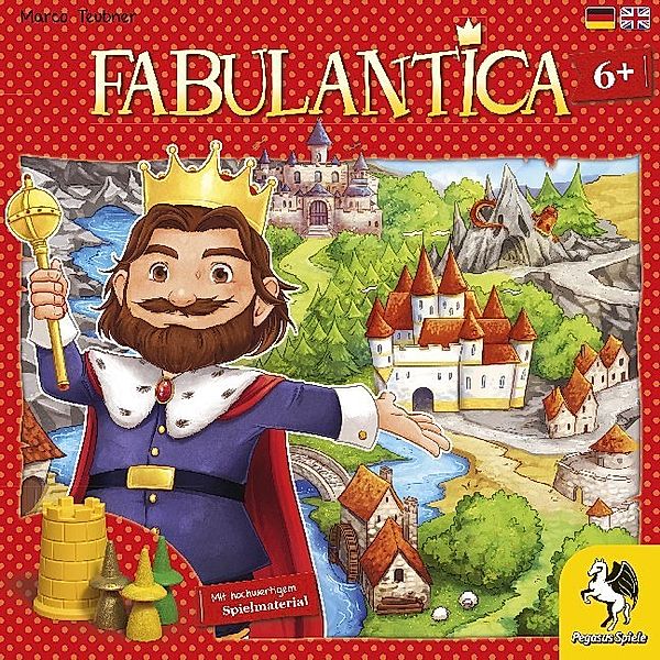 Pegasus Spiele Fabulantica (Kinderspiel ), Marco Teubner