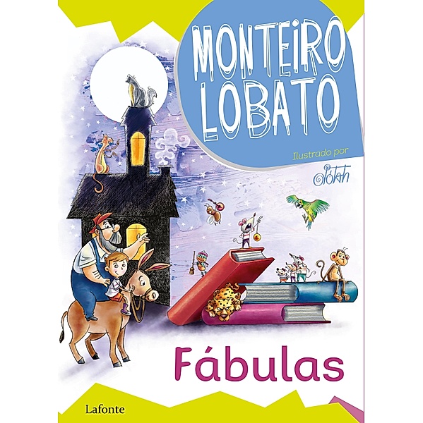 Fábulas, Monteiro Lobato