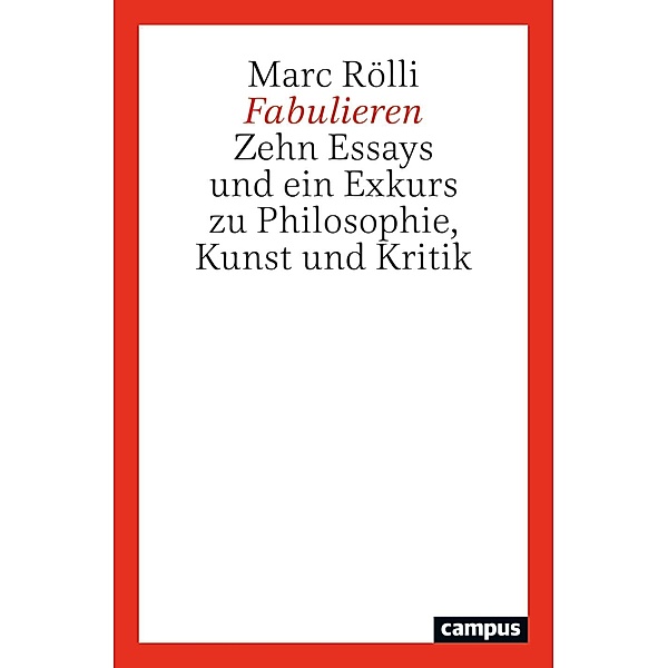 Fabulieren, Marc Rölli