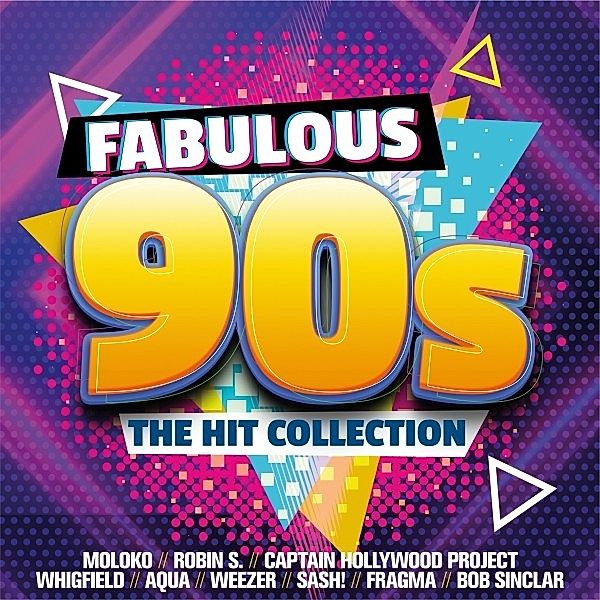 Fabulous 90s-The Hit Collection, Diverse Interpreten