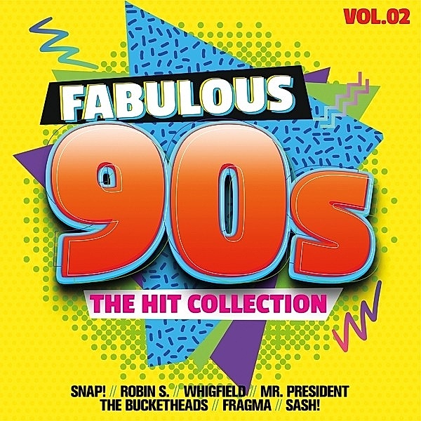 Fabulous 90s - The Hit Collection Vol. 2, Diverse Interpreten
